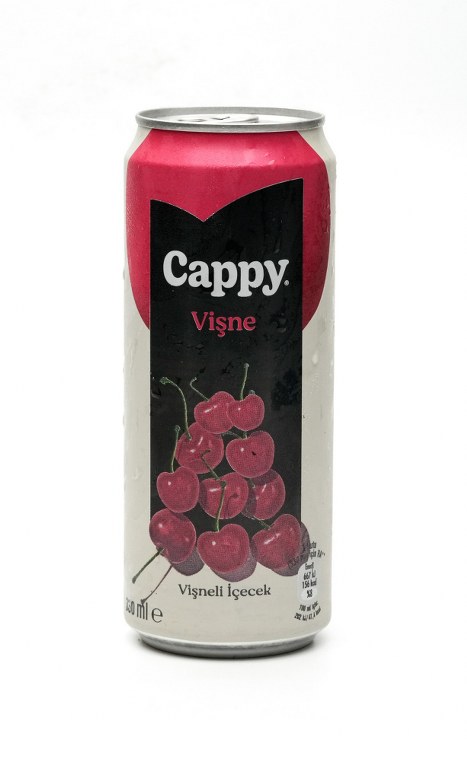 CAPPY VİŞNE TENEKE 330ML