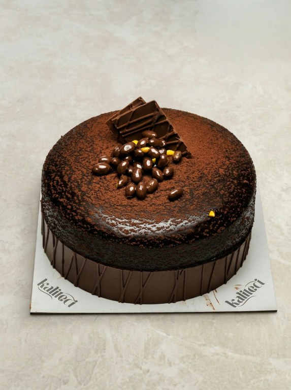 ÇİKOLATALI PASTA 10 KİŞİLİK