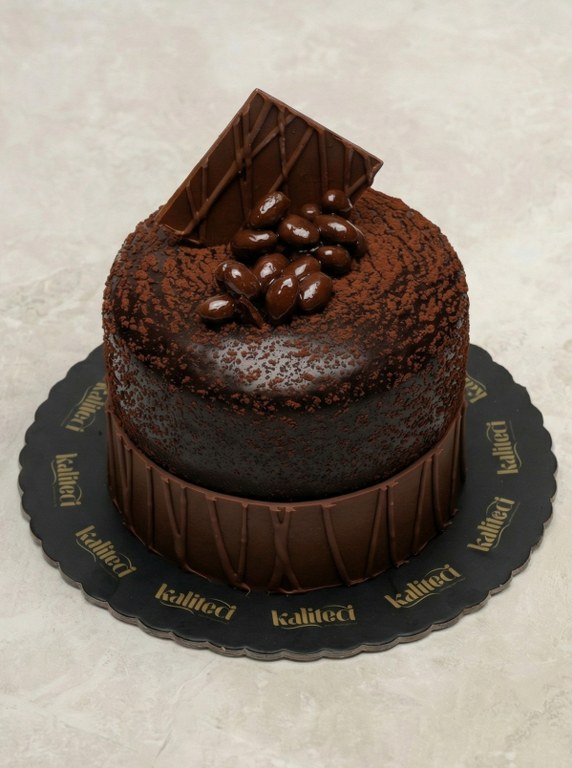 ÇİKOLATALI PASTA 3 KİŞİLİK