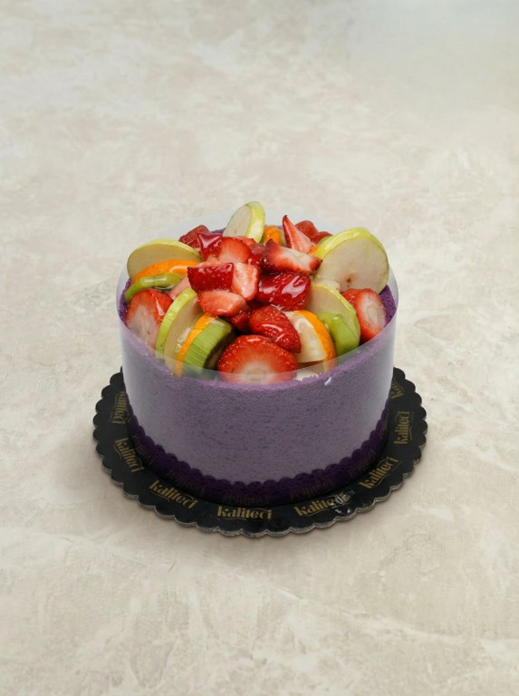 MEYVELİ PASTA 8 KİŞİLİK