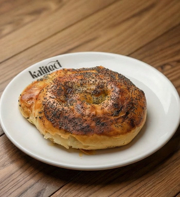 PATATESLİ GÜL BÖREĞİ