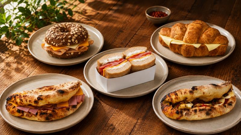 THE SANDWICH STOP