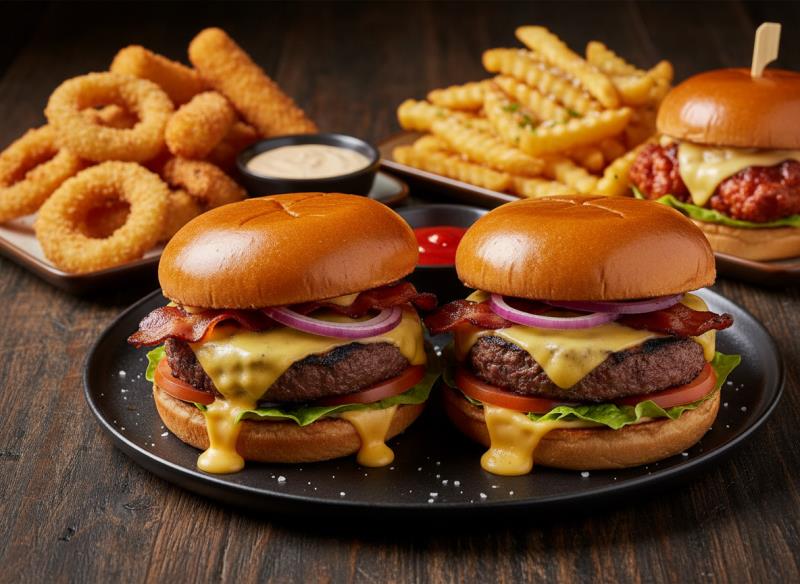 BURGER & ATIŞTIRMALIK