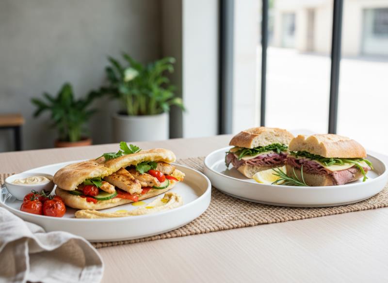 PİTA & SANDVİÇLER