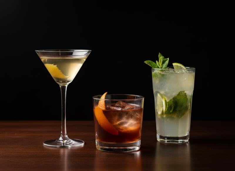 KLASİK KOKTEYLLER