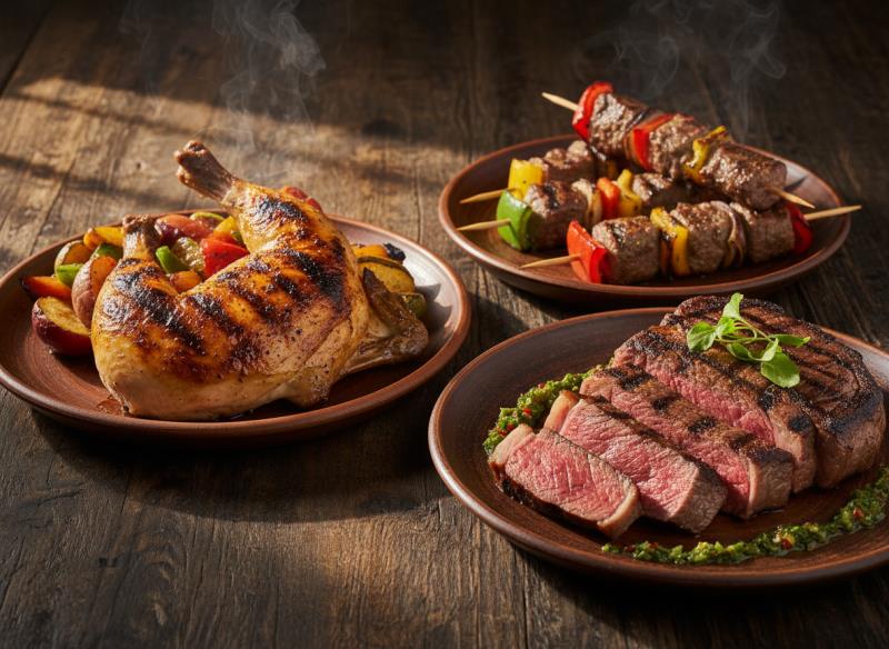 IZGARA & ANA YEMEKLER